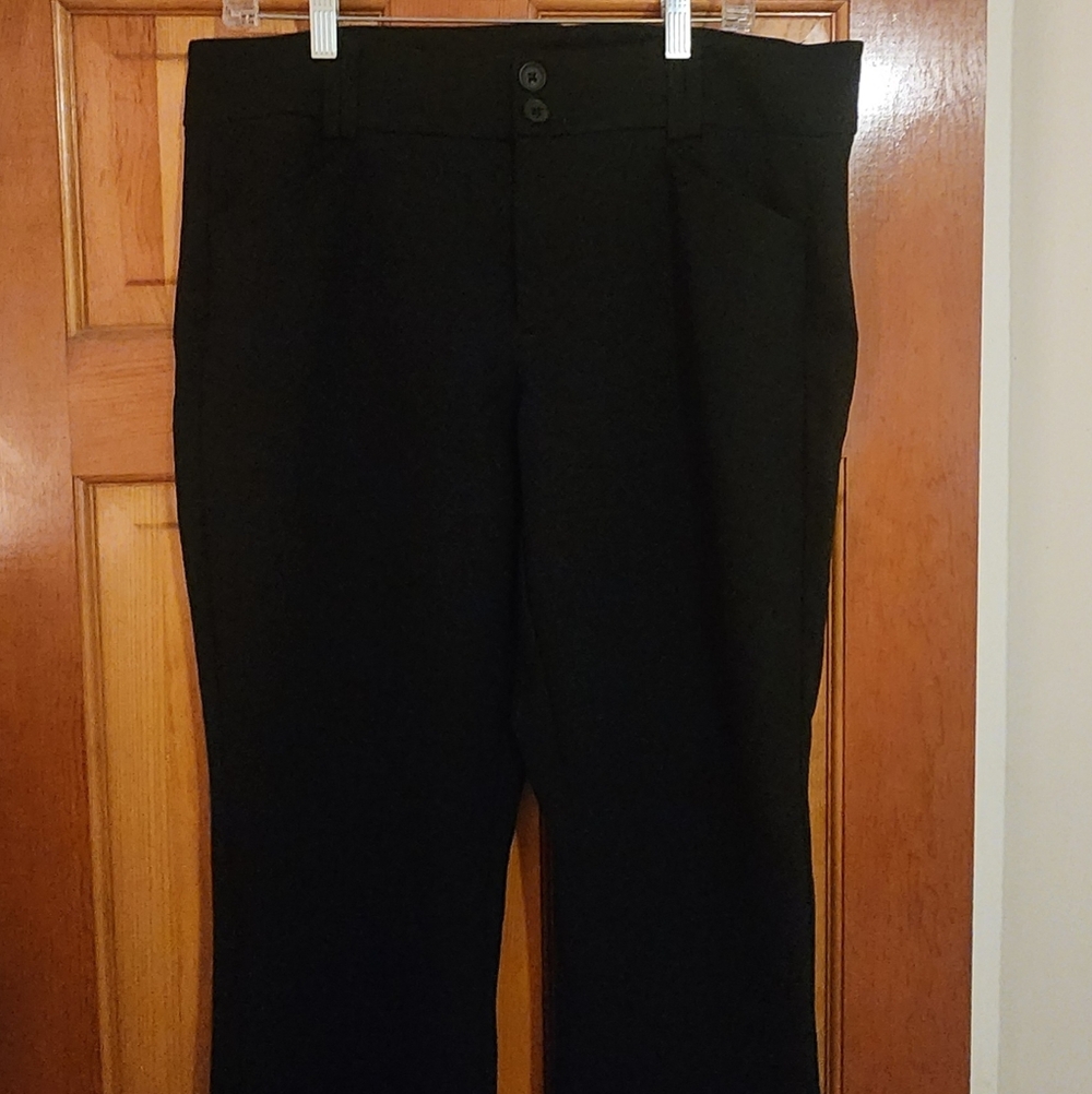 Torrid Classic Black Bootcut Pants